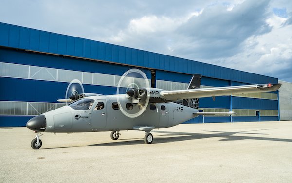 Tecnam & Leonardo together bringing the P2012 Traveller with fully integrated ATOS mission system