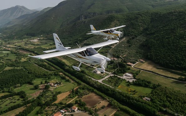 TECNAM P92 Echo MkII - back to the future with EU 600kg category