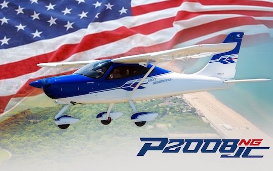 Tecnam unveils the FAR Part 23-certified P2008JC NG in the United States, redefining efficiency in next-generation pilot training