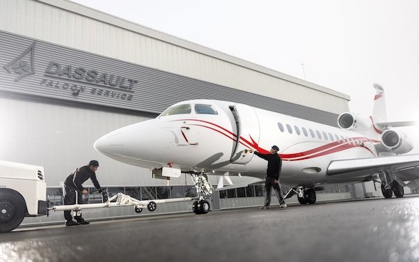 Ten years of growth, expertise and excellence at Dassault Falcon Service M&eacute;rignac