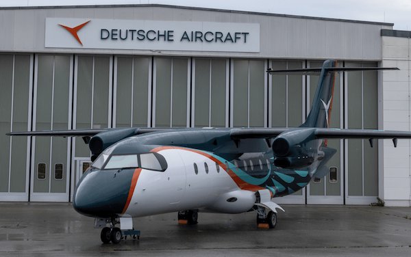 TEST-FUCHS and Deutsche Aircraft achieve major milestone in SAF-ready fuel system for D328eco