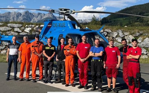 Thales and StandardAero&rsquo;s StableLight Autopilot chosen by leading helicopter operator Heli Austria