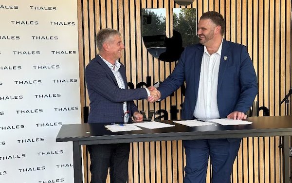 Thales Australia & Underwood Innovation Labs sign a MOU to establish a collaborative AAM Centre of Excellence