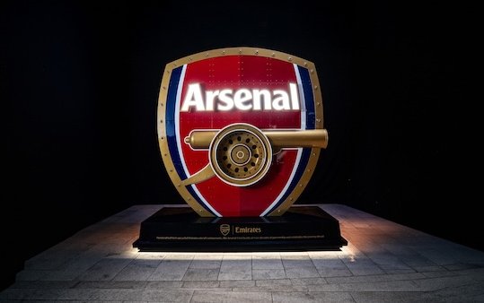 The Aircrafted Arsenal Crest: Emirates turns A380 and Boeing 777 parts into iconic club emblem