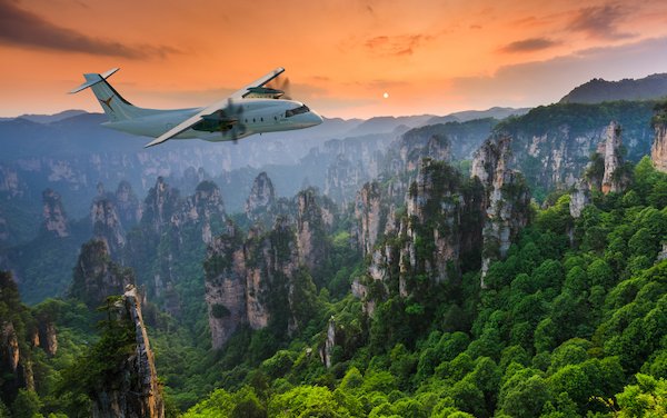 The D328eco: revolutionising regional air connectivity in Western China