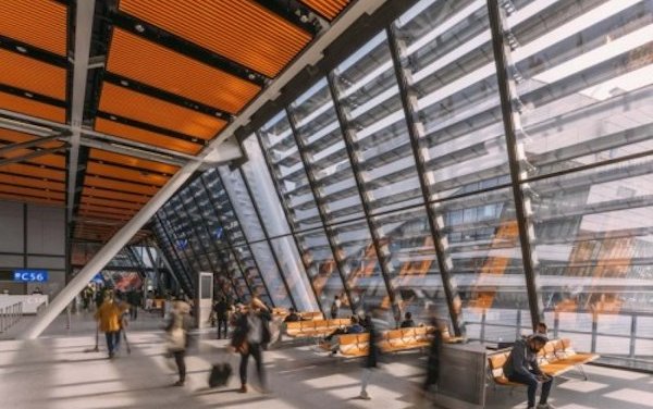The East Wing of Geneva Airport takes off on December 14