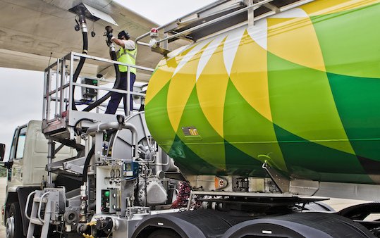 The expansion of Air BP carbon offset program for business aviation