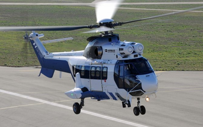 The H215 showcases its robustness and performance in Latin America