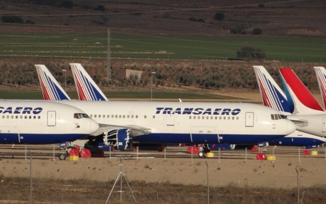 The huge ghost airport where planes go to sleep