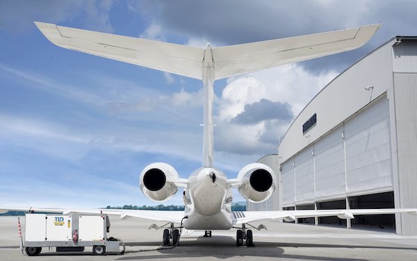 The largest OEM business aviation maintenance facility in Asia Pacific - Bombardier 