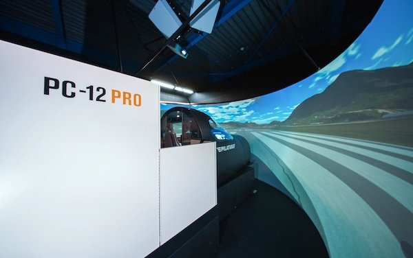 The PC-12 PRO simulator: bringing real-world flight training to life
