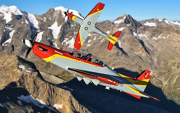 The Spanish Air Force buys another 16 PC-21s & associated simulators