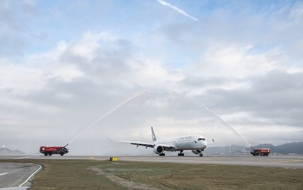 Third runway at Hong Kong International Airport officially commissioned