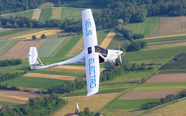 To accelerate the deployment of electric aviation in France & Europe - Green Aerolease and Pipistrel Aircraft 