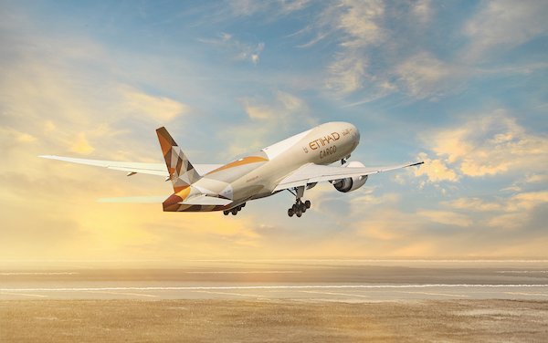 To provide direct integrated booking options Etihad Cargo partners with WiseTech Global 