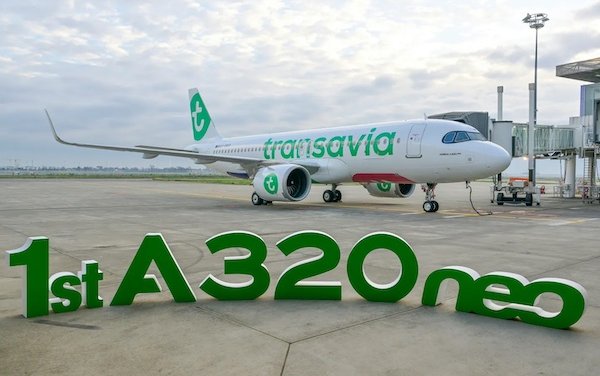 Transavia France took delivery of its first A320neo