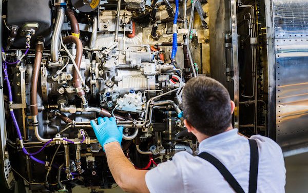 Trends in destinations for business jet maintenance