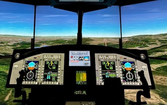 TRU Simulation receives Japanese Civil Aviation Bureau qualification for the SUBARU Bell 412EPX flight training device