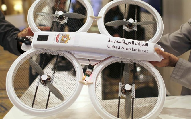 UAE aviation authority gives drone warning