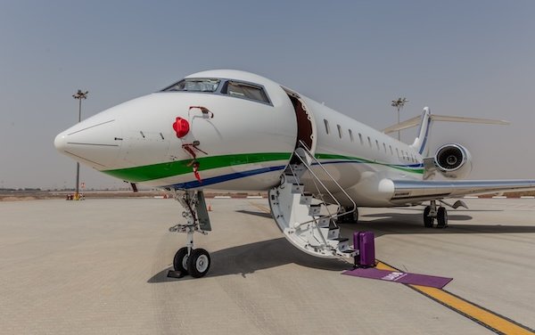 UAS Charter expands into aircraft sales & management as it welcomes a Bombardier Global Express