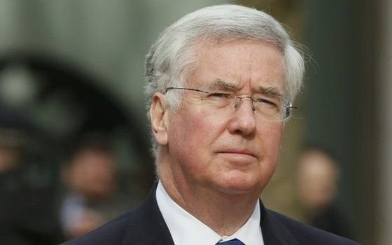 UK defence secretary announces &pound;100m deal to improve RAF drones