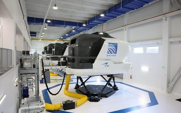 United completes phase one expansion of world's largest pilot training facility