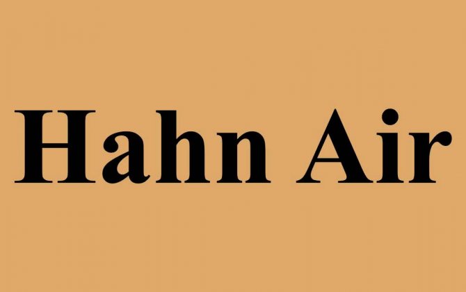 Unprecedented network growth for the Hahn Air Group in 2017