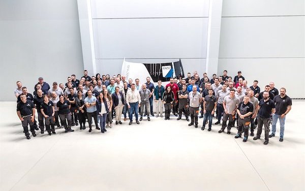 Upward trend in aviation: 1,000th translating sleeve shipset for Airbus A350 supplied by FACC