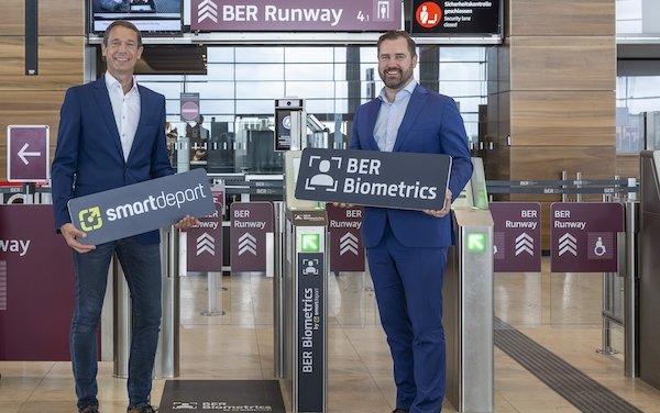 Use contactless services with BER Biometrics - additional service for passengers at BER Airport