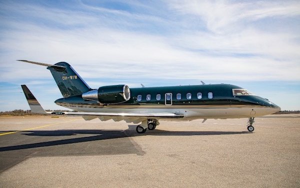 Versatility for medevac use: Jetflite Challenger 650 aircraft 