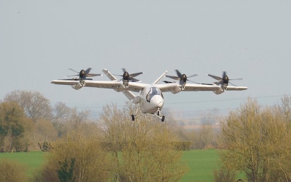 Vertical Aerospace advances piloted flight testing, manufacturing and demand for Valo