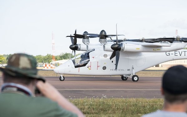 Vertical Aerospace completed world first public airport-to-airport flight