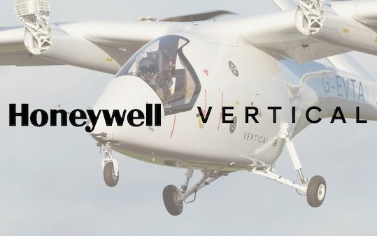 Vertical Aerospace, Honeywell expand partnership to bring VX4 eVTOL to market