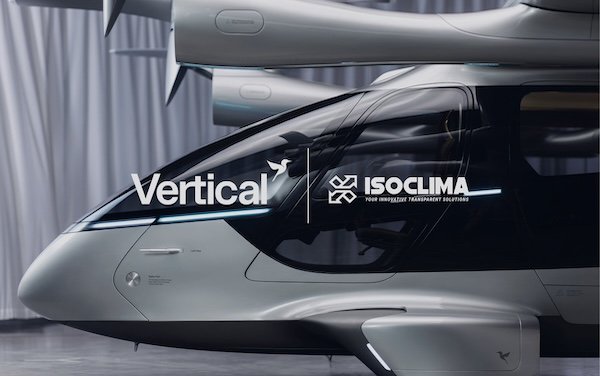 Vertical Aerospace selects Isoclima as strategic transparency partner for Valo