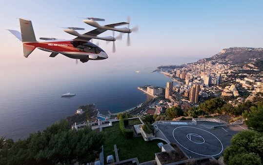 Vertical Aerospace signs H&eacute;li Air Monaco to open up French Riviera routes