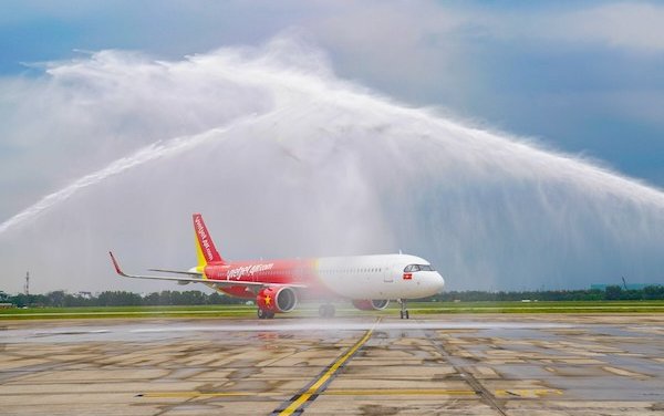Vietjet' fleet expansion continues with the arrival of 101st aircraft in Vietnam 