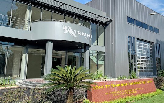 Vietnam - Brand new aviation training centre is ready to open