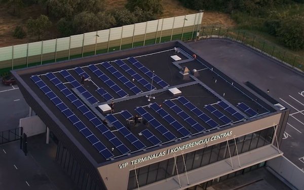 Vilnius Airport environmental solutions