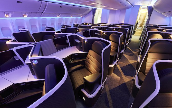 Virgin Australia&rsquo;s new 777 premium seats enter service