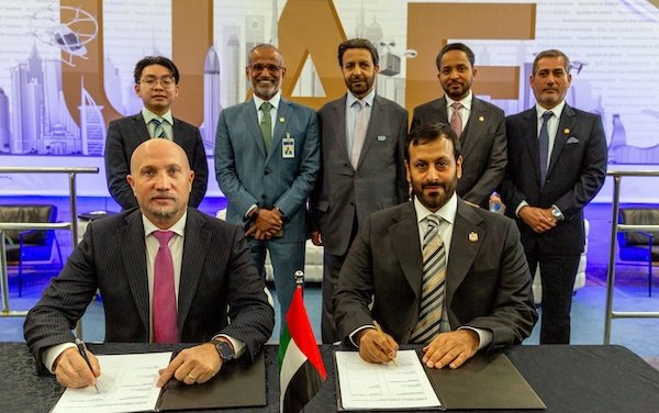 Volar Air Mobility & Etihad Aviation Training sign MoU on advanced electric aircraft operations