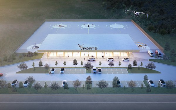 VPorts to create first international advanced air mobility corridor between Syracuse, NY and Qu&eacute;bec