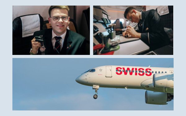 Watchmaking challenge: a Swiss watch assembled at an altitude of 10,000 metres between Geneva and New York