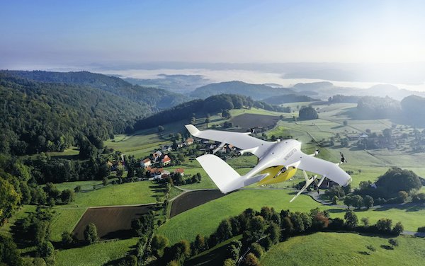 Wingcopter drones deliver everyday goods for the first time in Germany