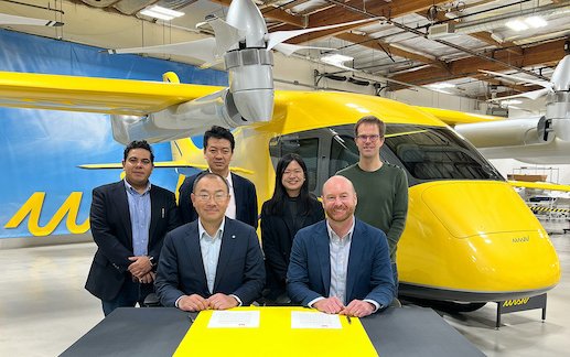Wisk Aero and Japan Airlines partner to bring autonomous, everyday flight to Japan
