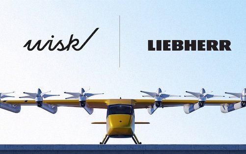 Wisk selects Liebherr-Aerospace as strategic supplier for Gen 6 actuation system