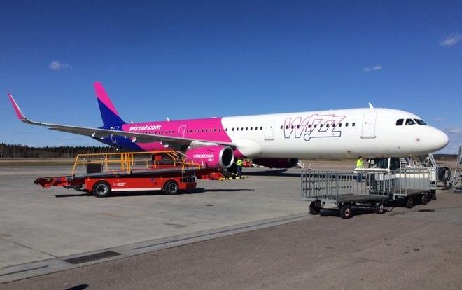 Wizz Air Launched Operations to Pulkovo Saint Petersburg Airport