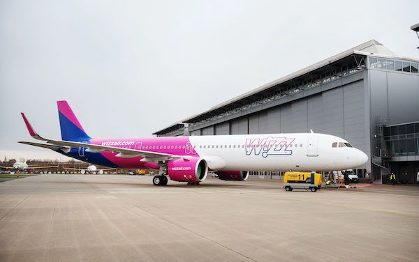 Wizz Air selected Pratt & Whitney GTF engines to power an additional 166 Airbus A320neo 
