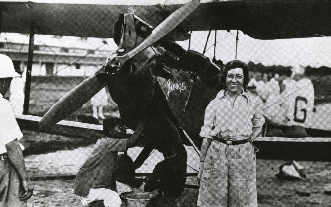 women in aviation and space history
