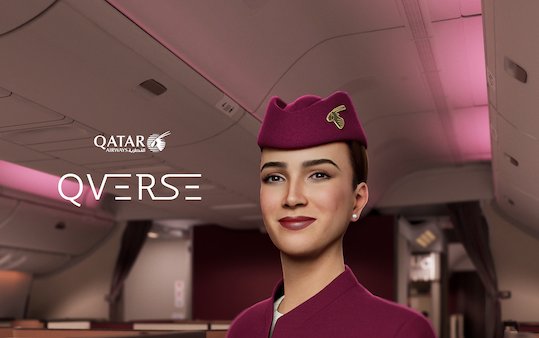 World first AI digital human cabin crew, Sama 2.0 to welcome Qatar Airways visitors at ATM Dubai 