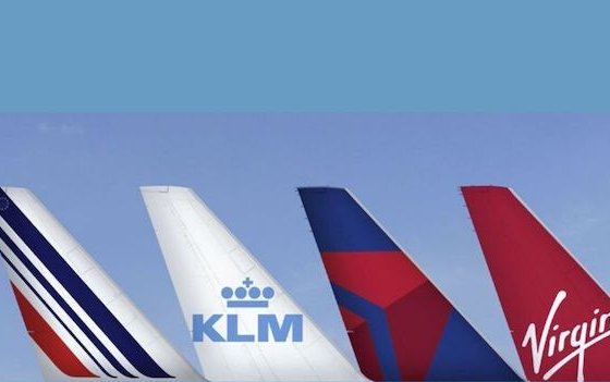 World leading partnership - Air France, KLM, Delta & Virgin Atlantic 